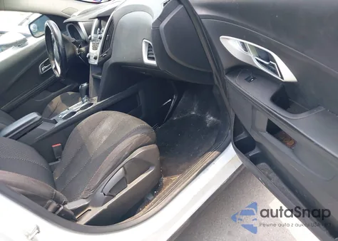 2016 Chevrolet Equinox Lt из США, поврежденный, VIN 2GNALCEKXG1113211